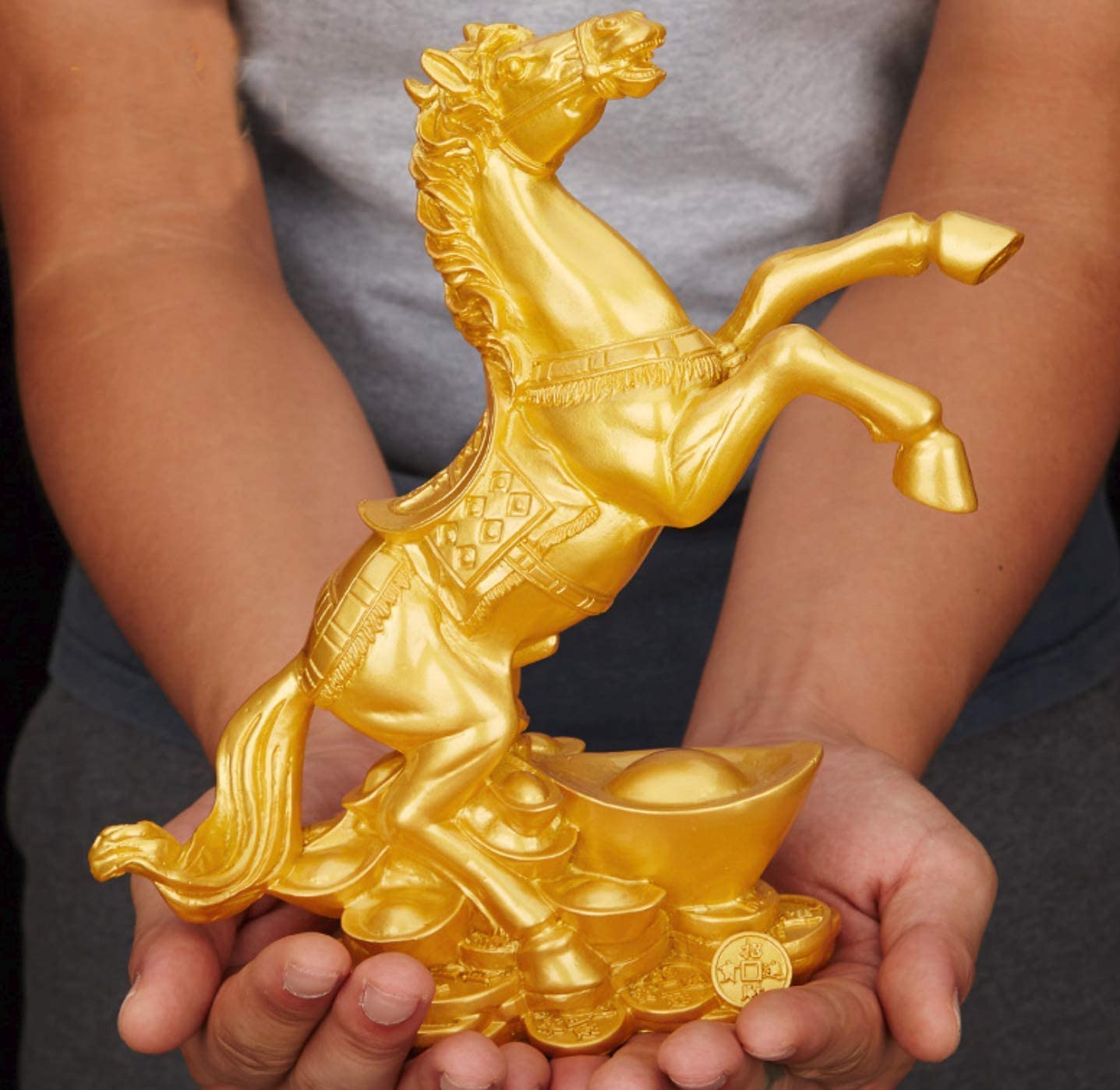 激レア　金餅　十二支　金馬 お守り　置物　馬蹄金　珍品　金運　開運 激レア 金餅 十二支 金馬 お守り 置物 馬蹄金 珍品 金運 開運